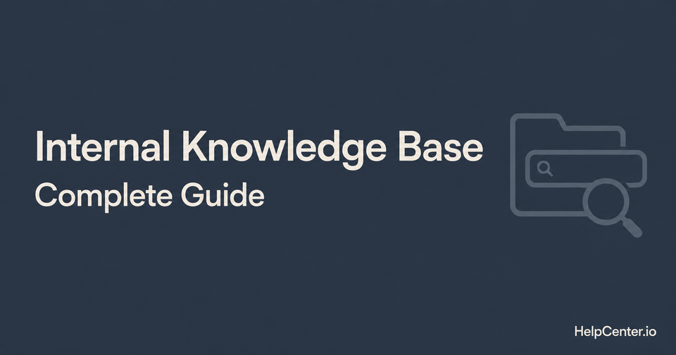 Internal Knowledge Base: What It Is, Why It Matters, and How to Build One in 2026